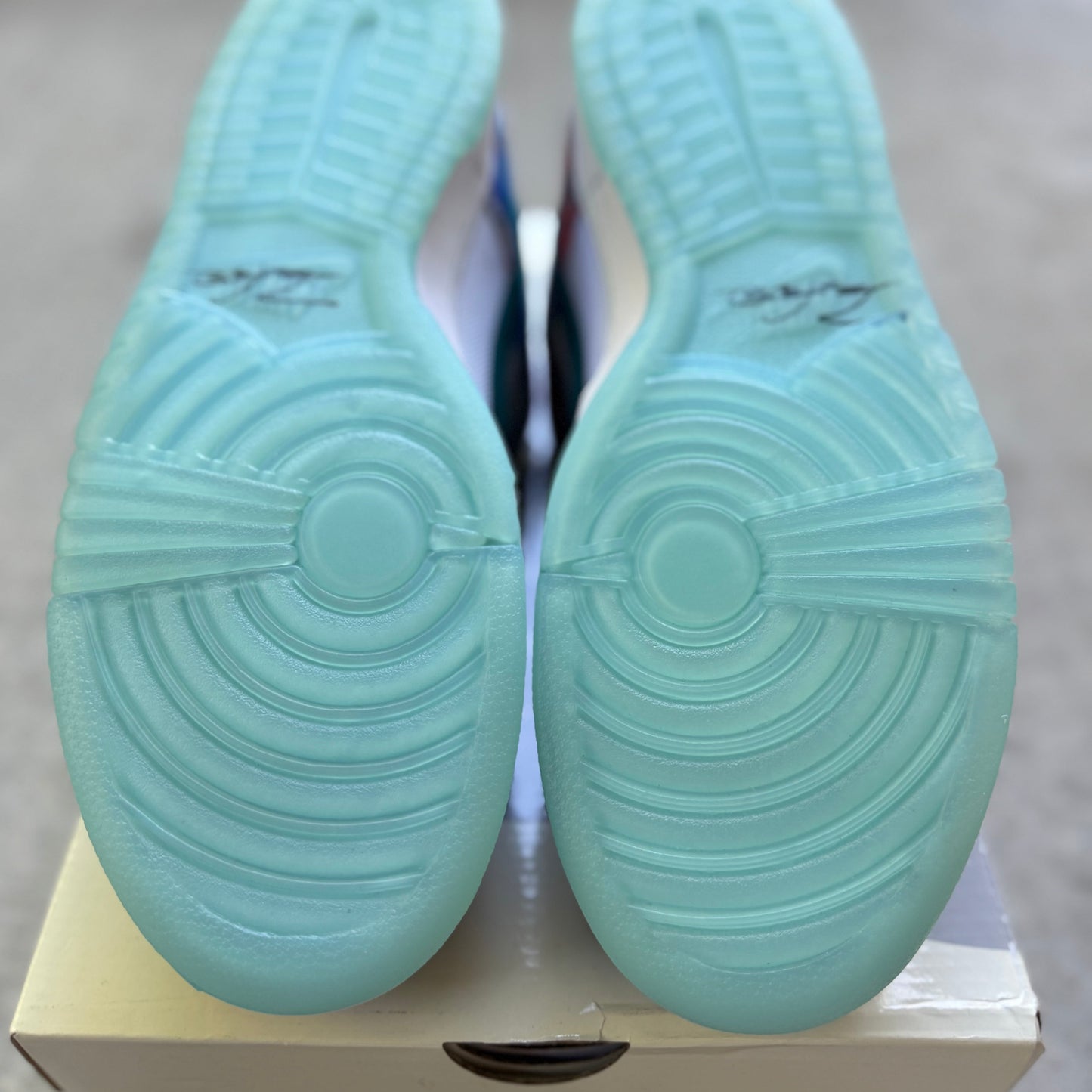 2024 Futura x Nike Dunk SB Low "Bleached Aqua"