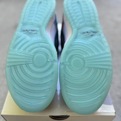 2024 Futura x Nike Dunk SB Low "Bleached Aqua"