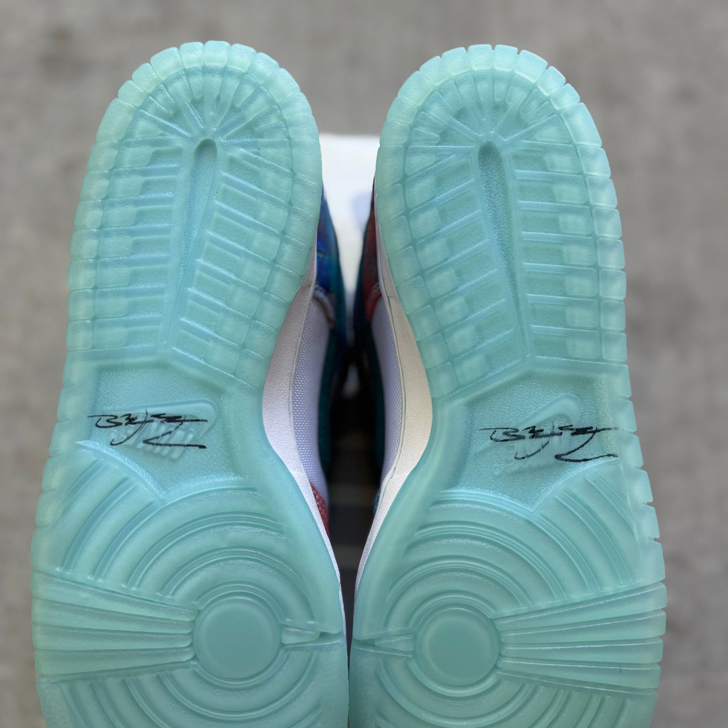 2024 Futura x Nike Dunk SB Low "Bleached Aqua"