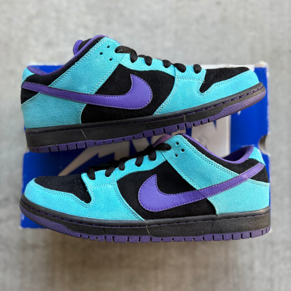 Size 10 - 2011 Nike Dunk SB Low “Skeletor”