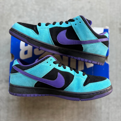 Size 10 - 2011 Nike Dunk SB Low “Skeletor”