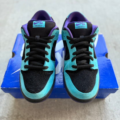 Size 10 - 2011 Nike Dunk SB Low “Skeletor”