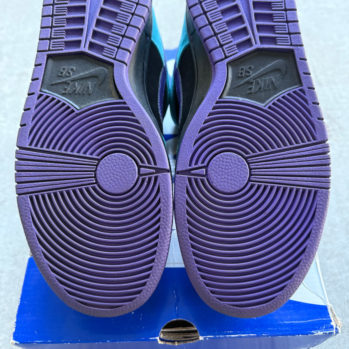 Size 10 - 2011 Nike Dunk SB Low “Skeletor”