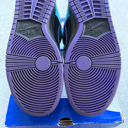 Size 10 - 2011 Nike Dunk SB Low “Skeletor”