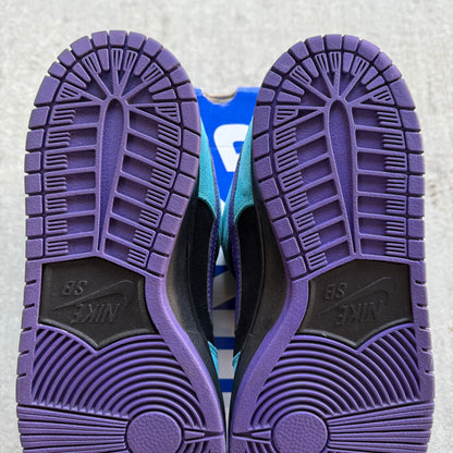 Size 10 - 2011 Nike Dunk SB Low “Skeletor”