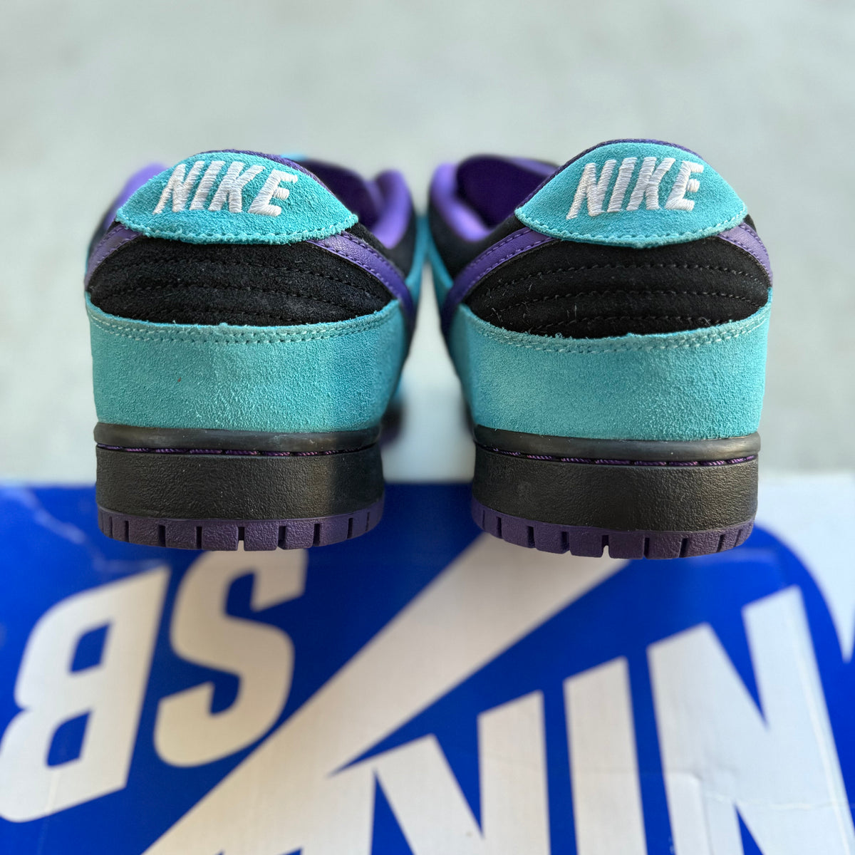 Size 10 - 2011 Nike Dunk SB Low “Skeletor”