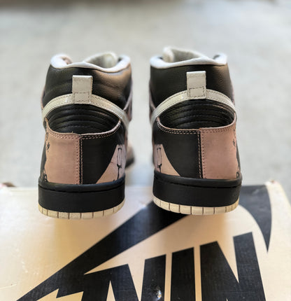 Size 13 - 2004 Futura x Nike Dunk SB High “Unkle”