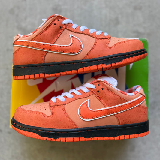 Size 9.5 - 2022 Concepts x Nike Dunk SB Low "Orange Lobster"
