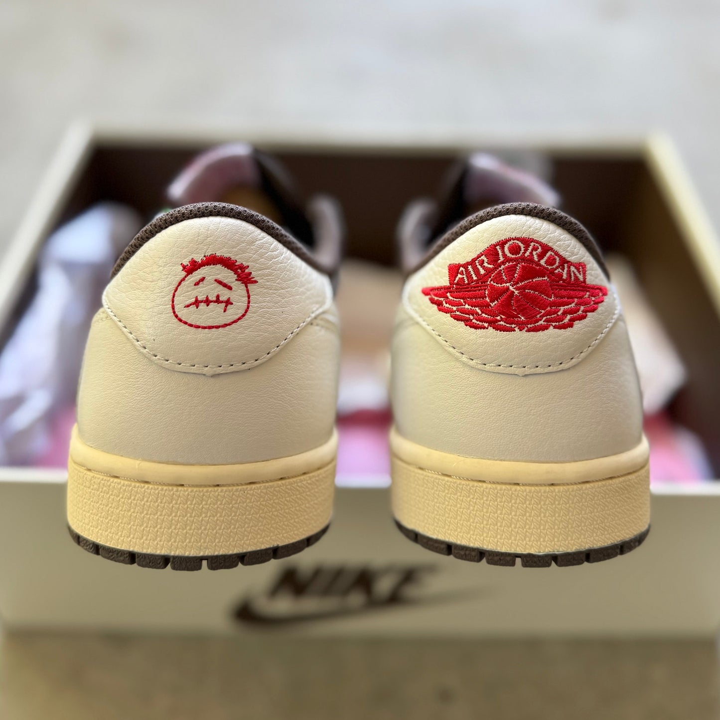 Size 11 - 2022 Travis Scott x Nike Air Jordan 1 Low "Reverse Mocha"