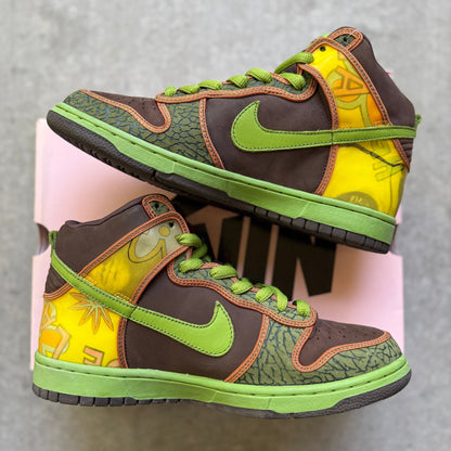 Size 9.5 - 2005 Nike Dunk SB High "De La Soul"