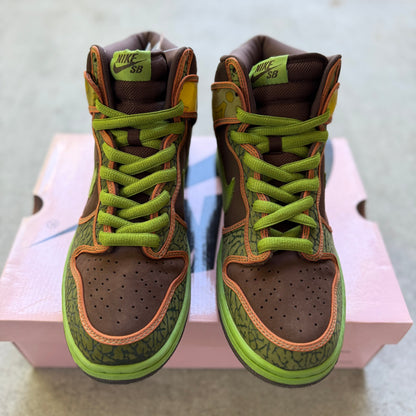 Size 9.5 - 2005 Nike Dunk SB High "De La Soul"