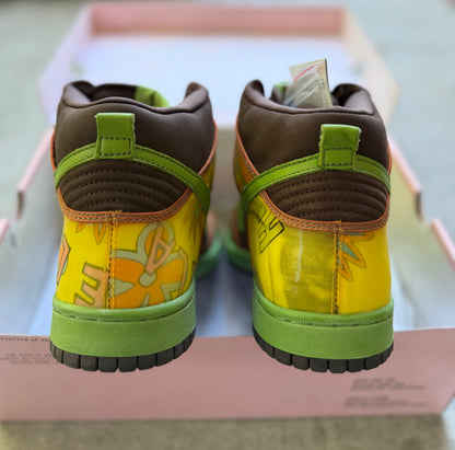 Size 9.5 - 2005 Nike Dunk SB High "De La Soul"