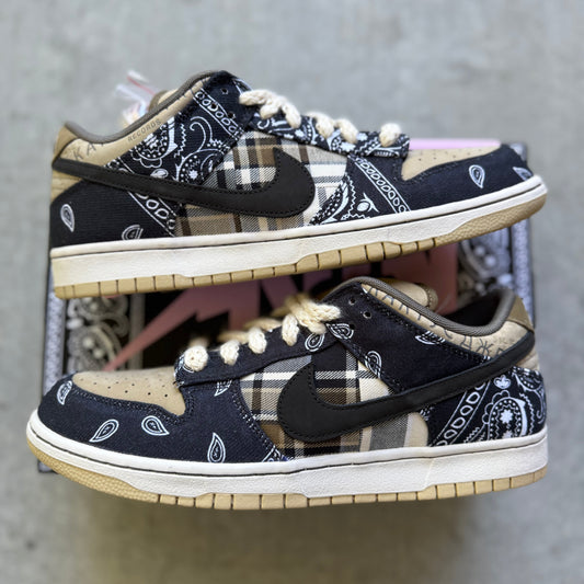 Size 11 - 2020 Travis Scott x Nike Dunk SB Low "Cactus Jack" Special Box