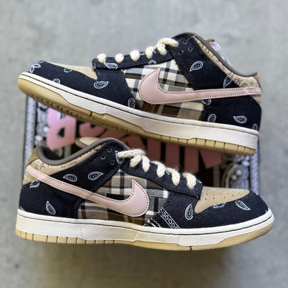 Size 11 - 2020 Travis Scott x Nike Dunk SB Low "Cactus Jack" Special Box