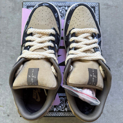 Size 11 - 2020 Travis Scott x Nike Dunk SB Low "Cactus Jack" Special Box