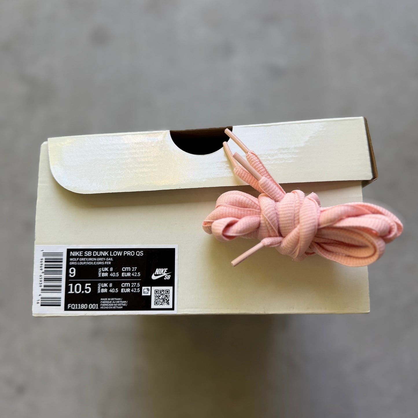 Size 9 - 2023 Yuto Horigome x Nike Dunk SB Low
