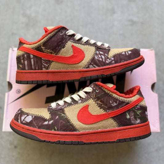 Size 10.5 - 2004 Reese Forbes x Nike Dunk SB Low "Hunter"