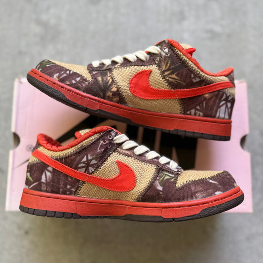 Size 10.5 - 2004 Reese Forbes x Nike Dunk SB Low "Hunter"