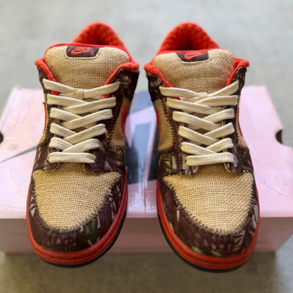 Size 10.5 - 2004 Reese Forbes x Nike Dunk SB Low "Hunter"