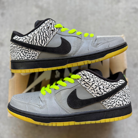 Size 10.5 - 2013 DJ Clark Kent x Nike Dunk SB Low "Primitive 112"
