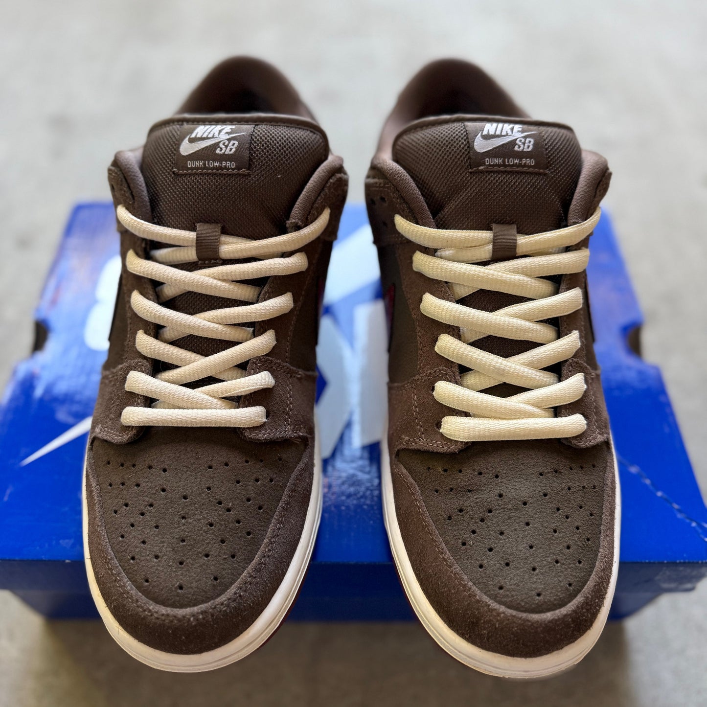 Size 10.5 - 2011 Nike Dunk SB Low "Ironstone"