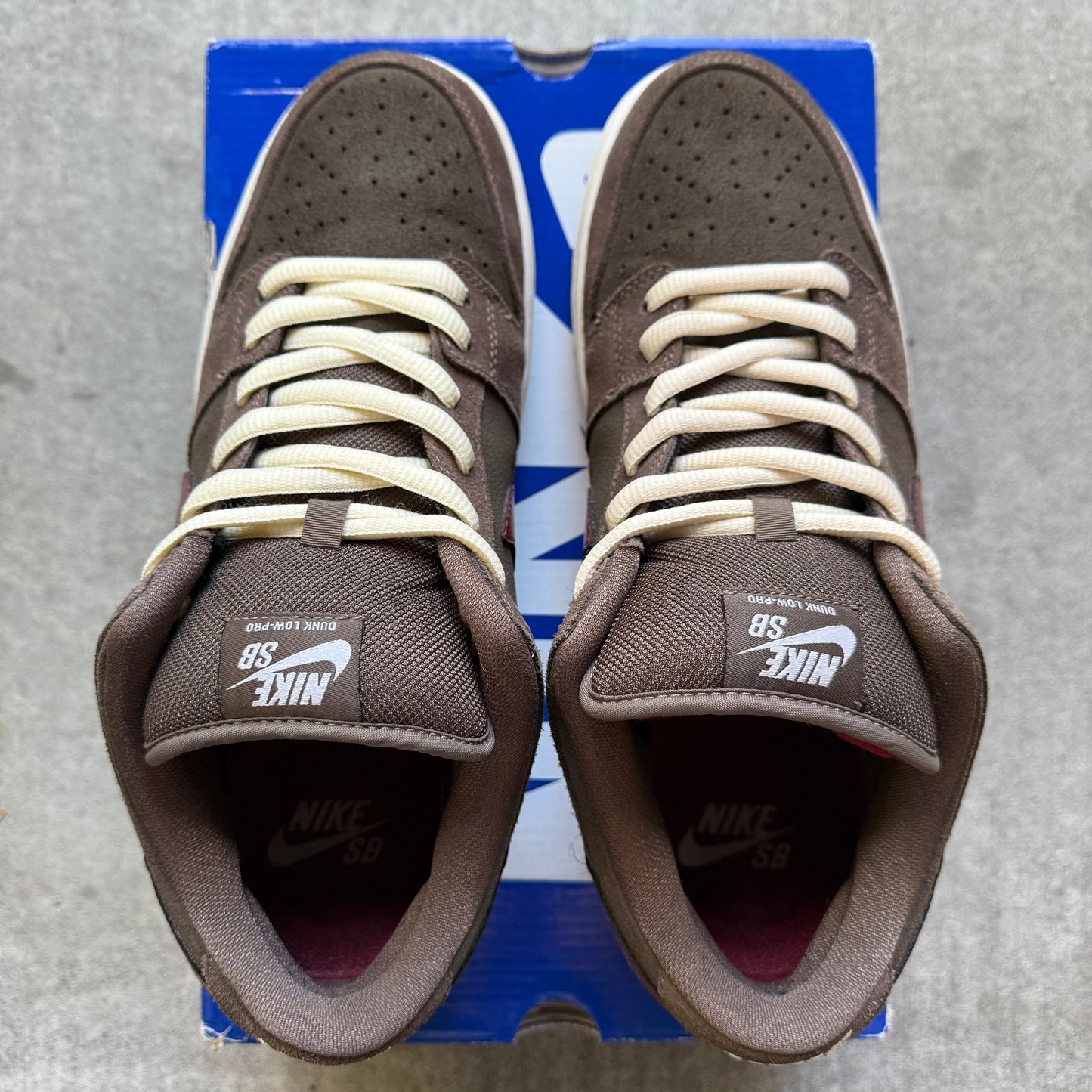 Size 10.5 - 2011 Nike Dunk SB Low "Ironstone"