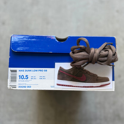 Size 10.5 - 2011 Nike Dunk SB Low "Ironstone"