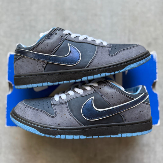 Size 9.5 - 2009 Concepts x Nike Dunk SB Low "Blue Lobster"
