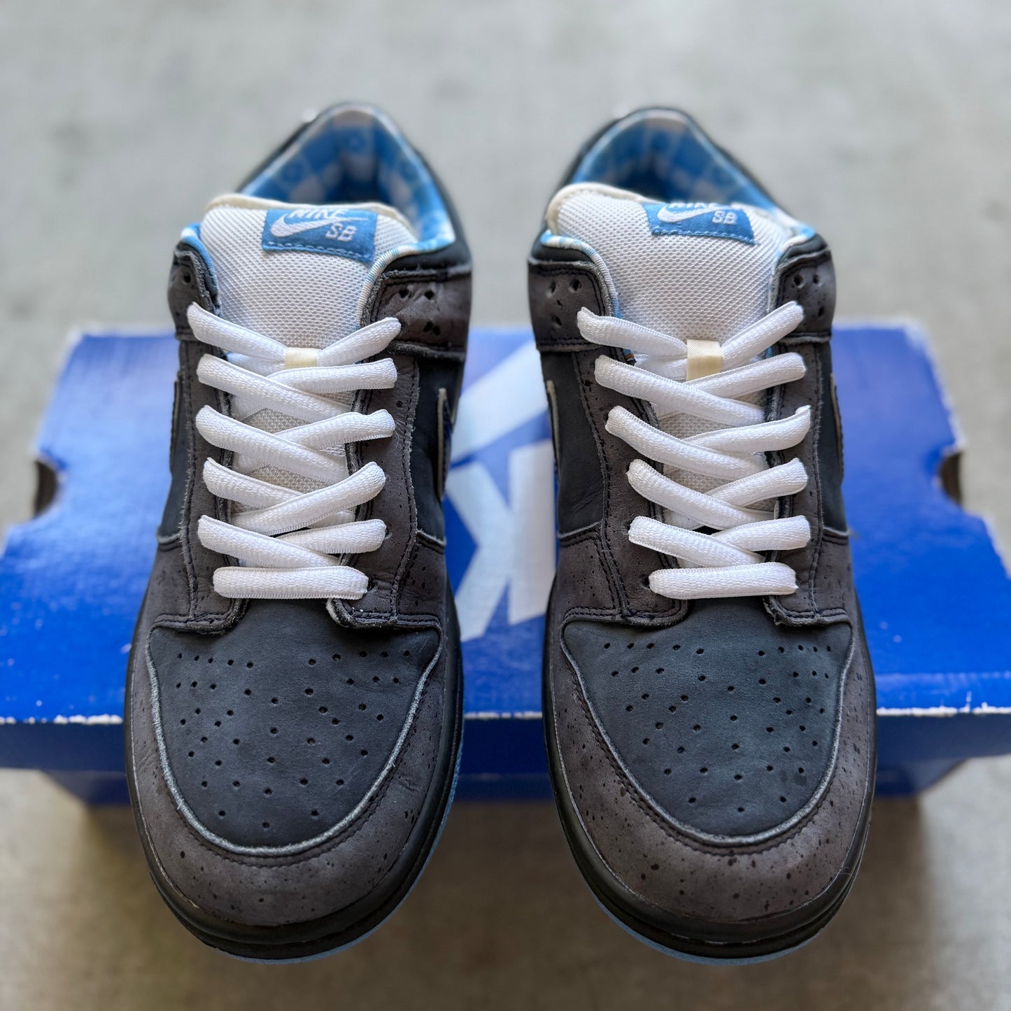 Size 9.5 - 2009 Concepts x Nike Dunk SB Low "Blue Lobster"