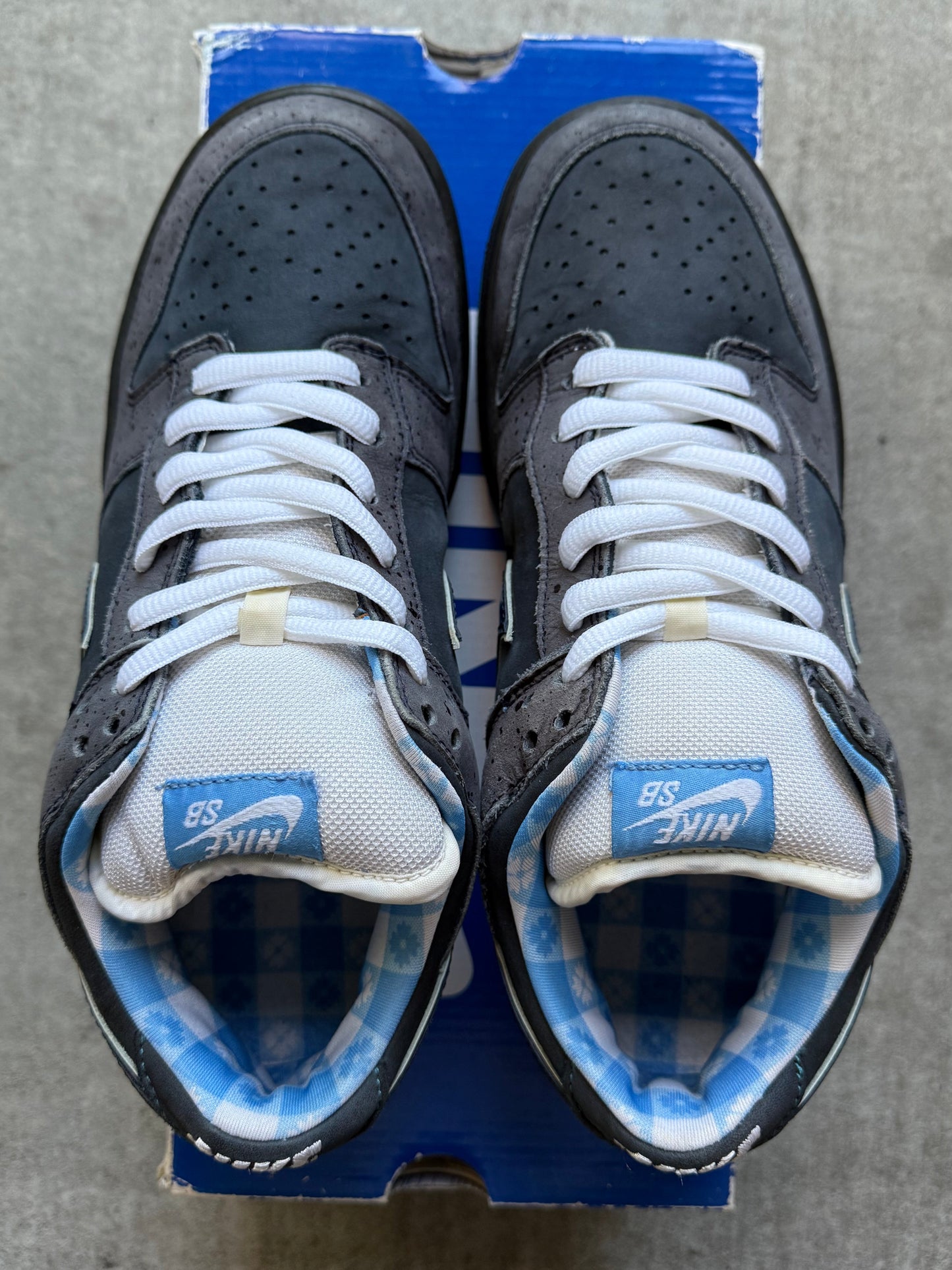 Size 9.5 - 2009 Concepts x Nike Dunk SB Low "Blue Lobster"