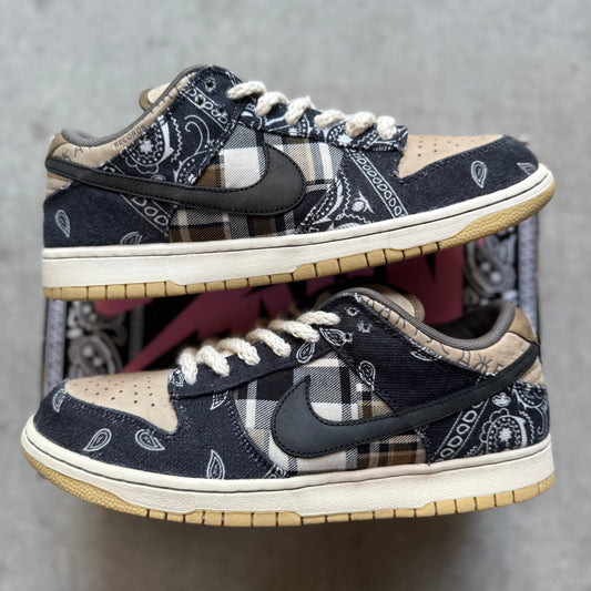 Size 11 - 2020 Travis Scott x Nike Dunk SB Low "Cactus Jack"