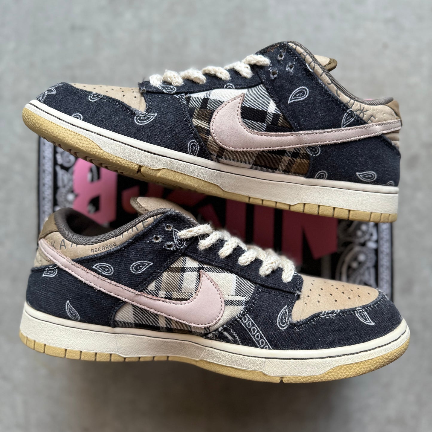 Size 11 - 2020 Travis Scott x Nike Dunk SB Low "Cactus Jack"