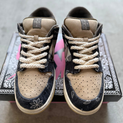 Size 11 - 2020 Travis Scott x Nike Dunk SB Low "Cactus Jack"