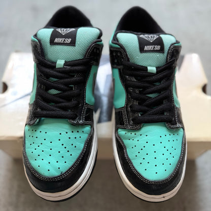 Size 9 - 2005 Diamond Supply Co. x Nike Dunk SB Low "Tiffany"