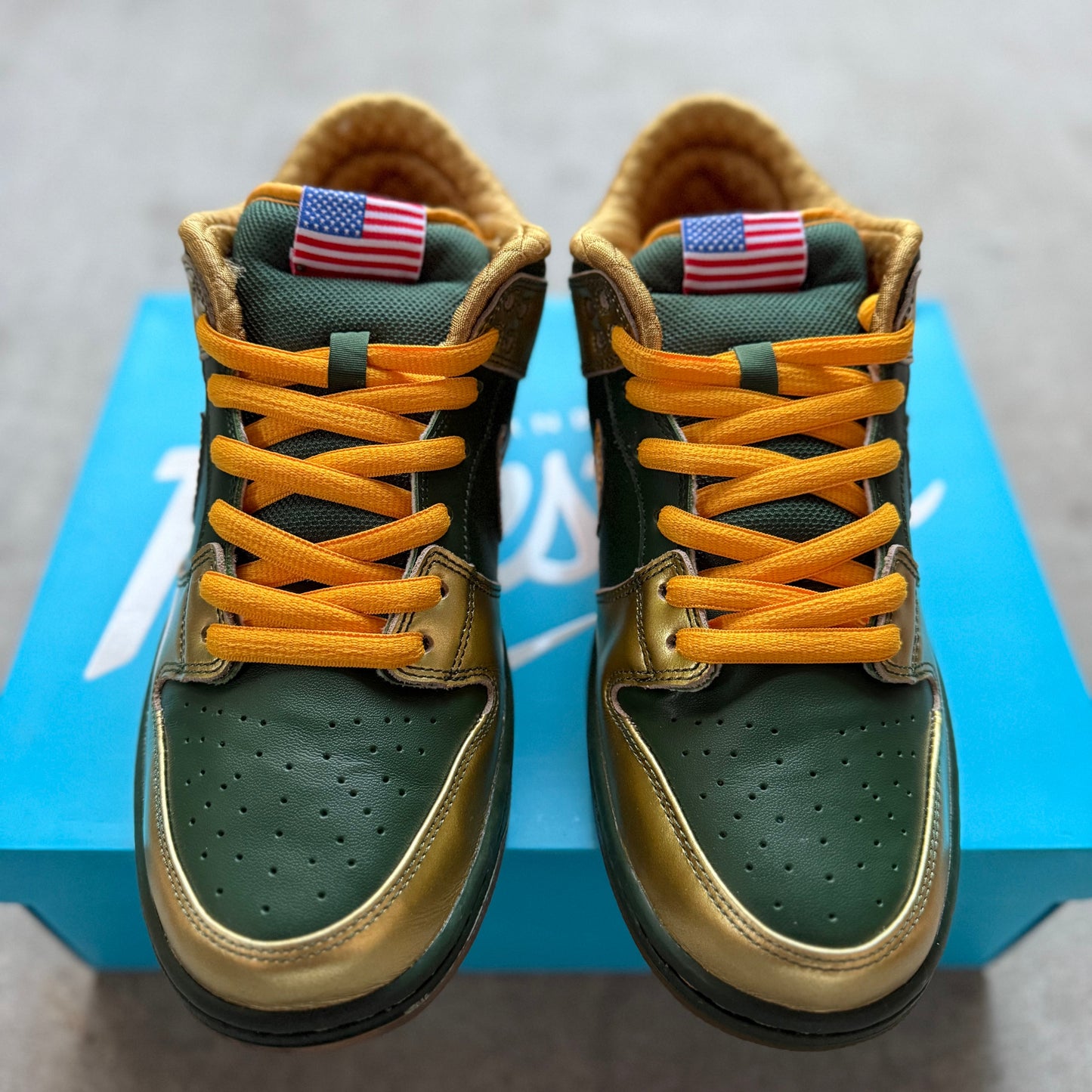 Size 10.5 - 2014 Nike Dunk SB Low "Doernbecher"