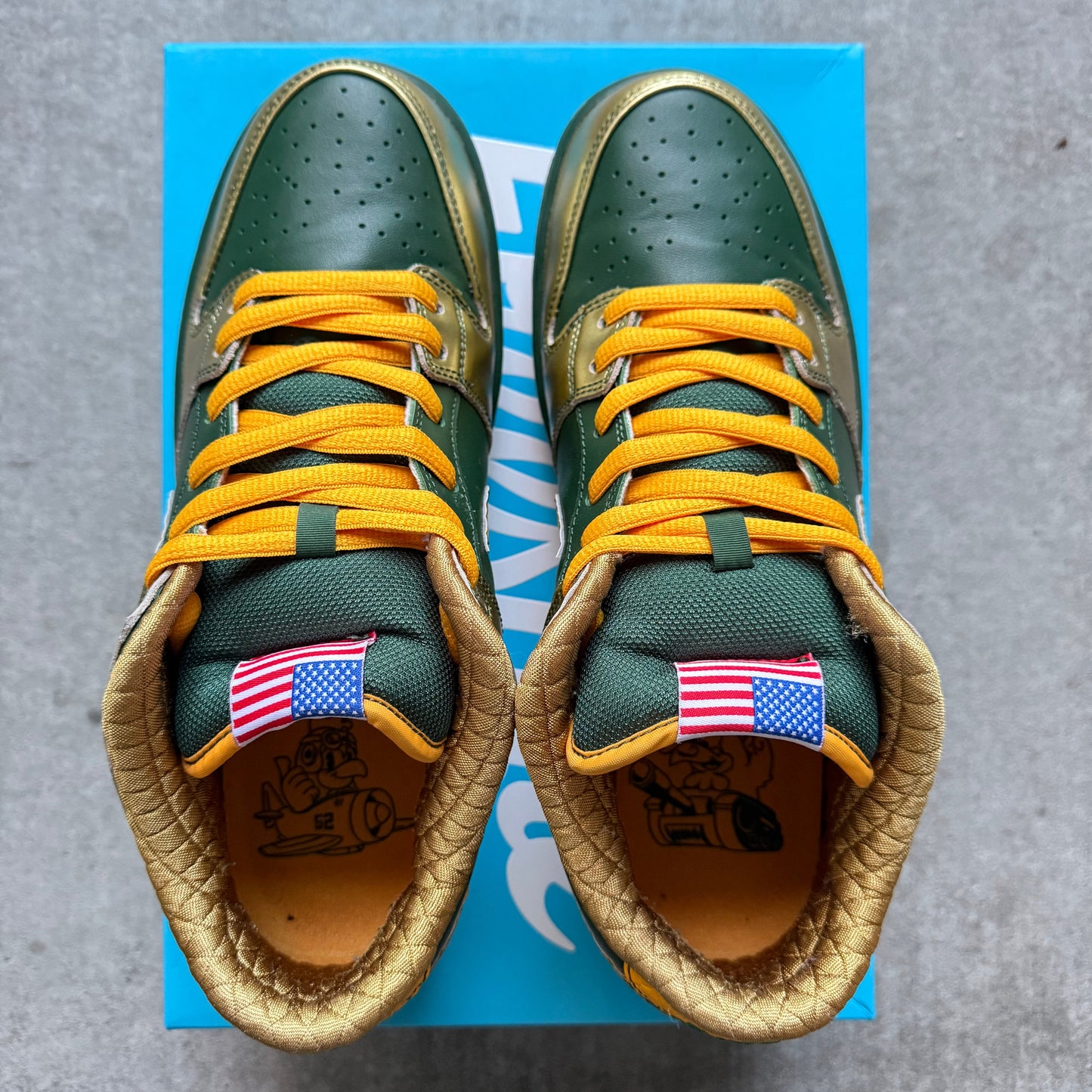 Size 10.5 - 2014 Nike Dunk SB Low "Doernbecher"