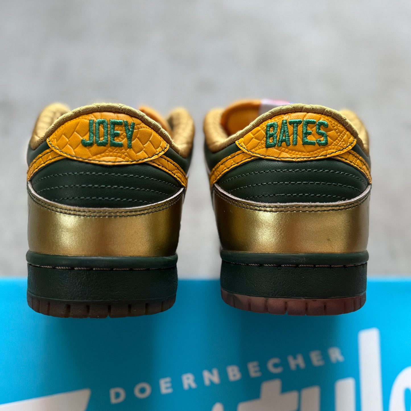 Size 10.5 - 2014 Nike Dunk SB Low "Doernbecher"