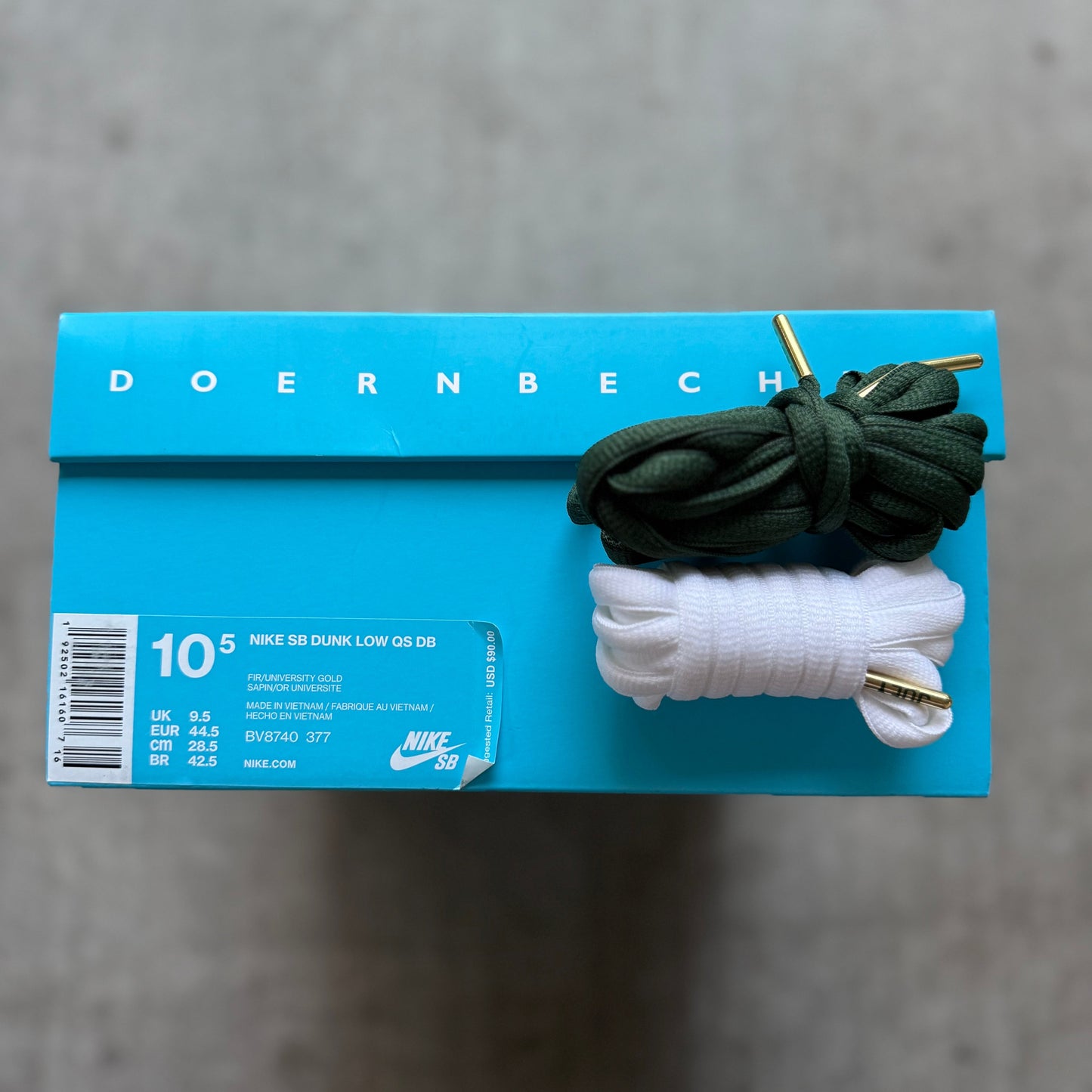 Size 10.5 - 2014 Nike Dunk SB Low "Doernbecher"
