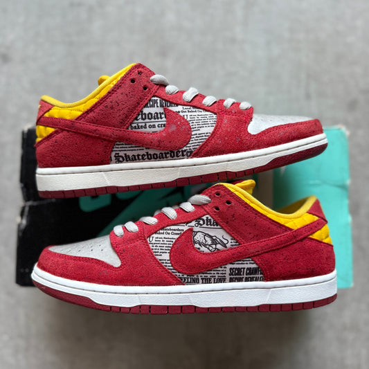 Size 8.5 - 2014 Nike Dunk SB Low "Crawfish"