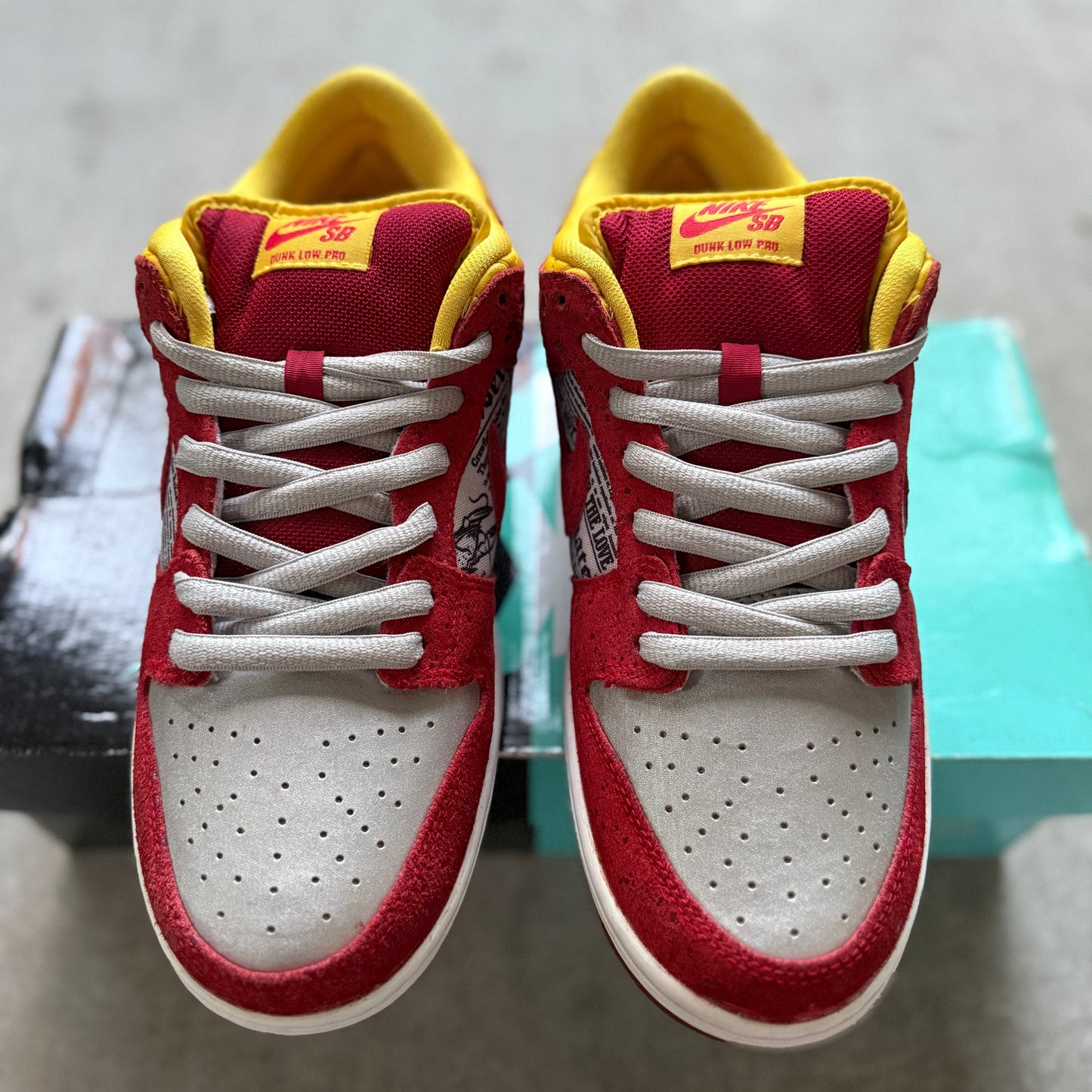 Size 8.5 - 2014 Nike Dunk SB Low "Crawfish"