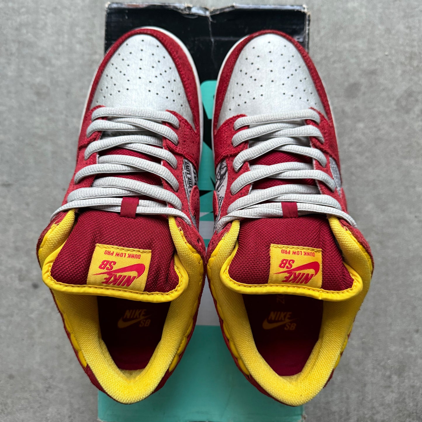 Size 8.5 - 2014 Nike Dunk SB Low "Crawfish"
