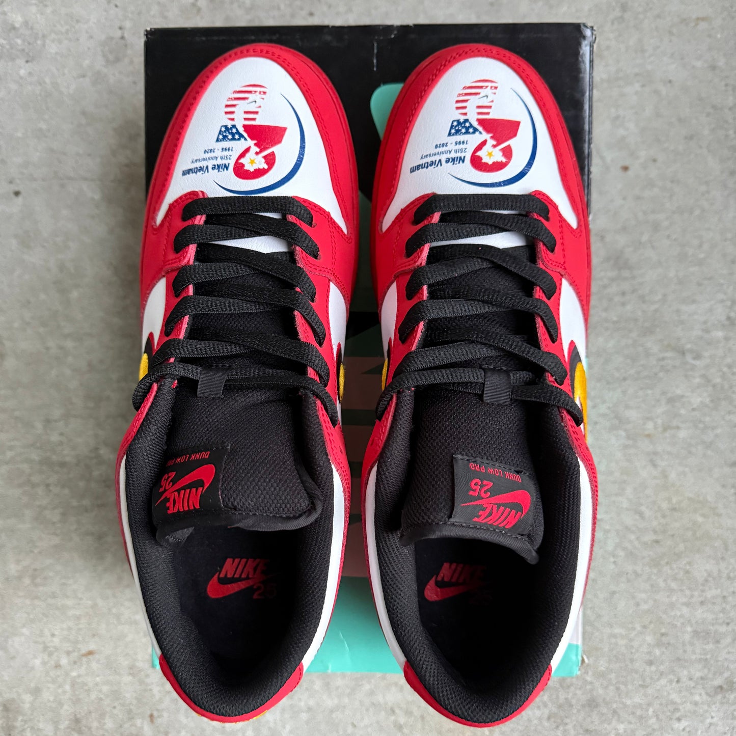 Size 11 - 2020 NIke Dunk SB Low "Vietnam 25th Anniversary"