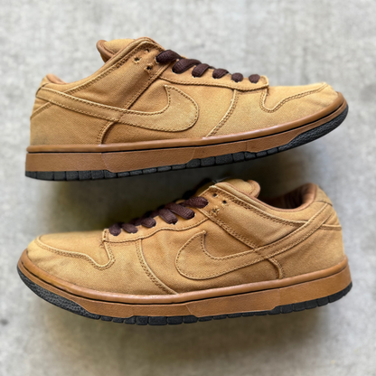 Size 8.5 - 2004 Nike Dunk SB Low "Carhartt / Shale"