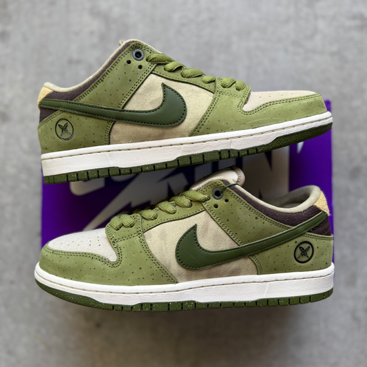 Size 9 - 2025 Yuto Horigome x Nike Dunk SB Low "Matcha"