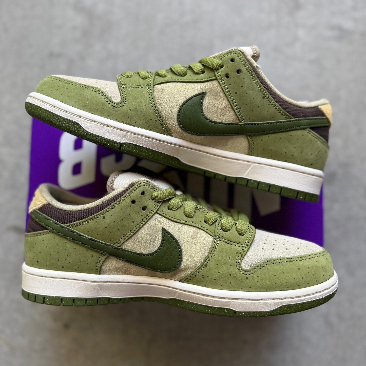 Size 9 - 2025 Yuto Horigome x Nike Dunk SB Low "Matcha"