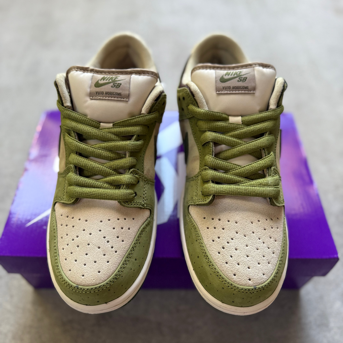 Size 9 - 2025 Yuto Horigome x Nike Dunk SB Low "Matcha"
