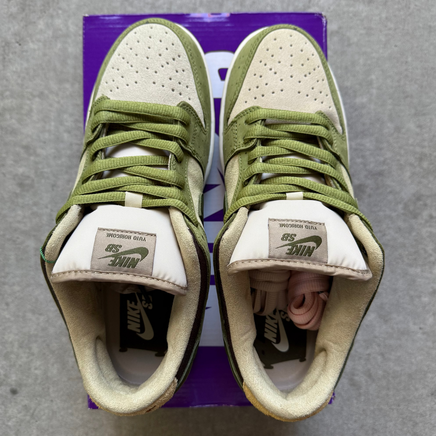Size 9 - 2025 Yuto Horigome x Nike Dunk SB Low "Matcha"