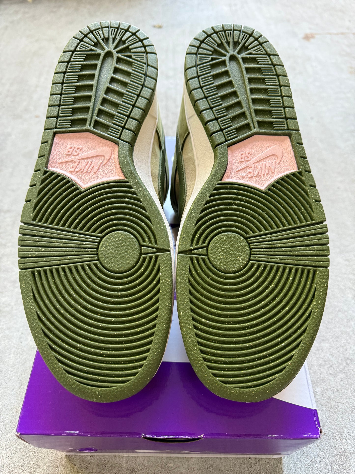 Size 9 - 2025 Yuto Horigome x Nike Dunk SB Low "Matcha"
