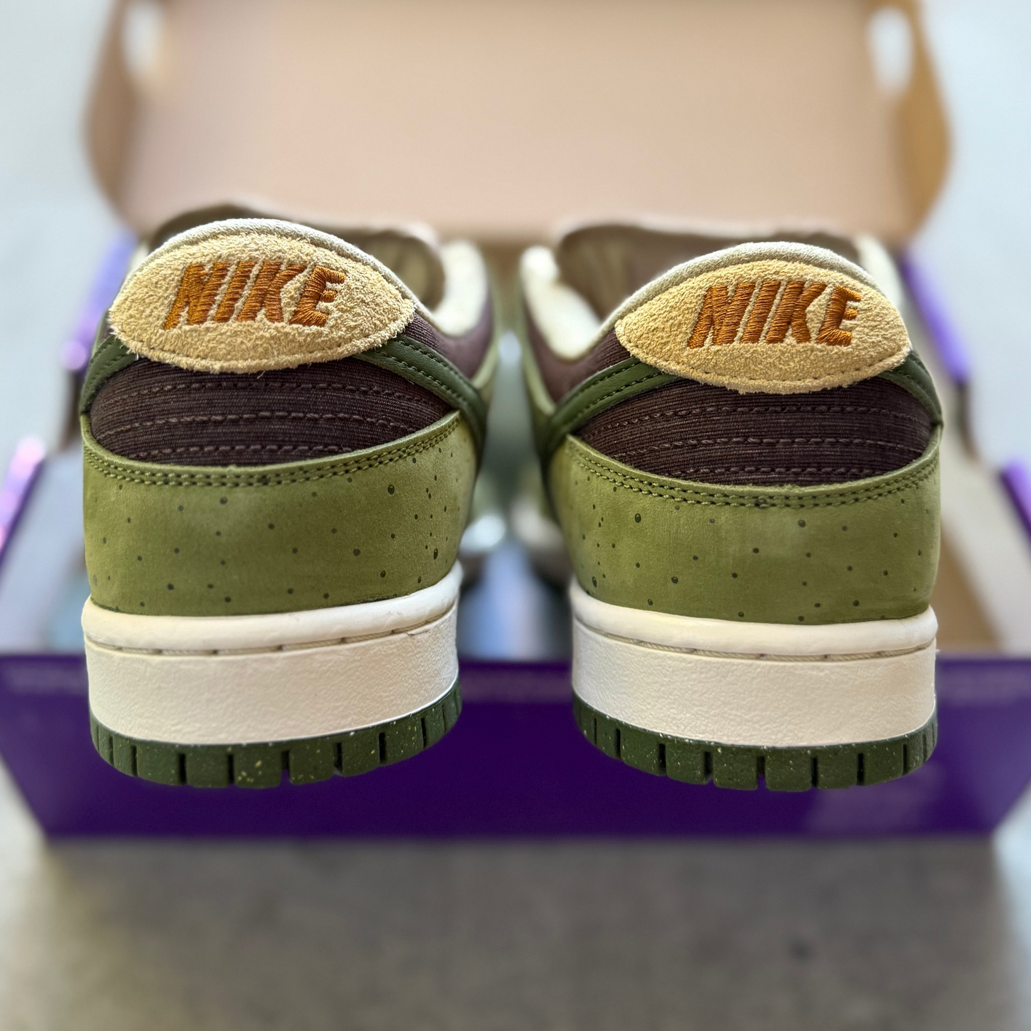 Size 9 - 2025 Yuto Horigome x Nike Dunk SB Low "Matcha"