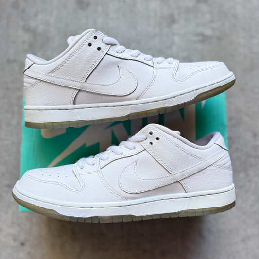 Size 12 - 2014 Nike Dunk SB Low "White Ice"